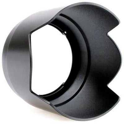 Black Tulip Flower Lens Hood For canon 70-200mm F 4 Lens Replaces canon ET74