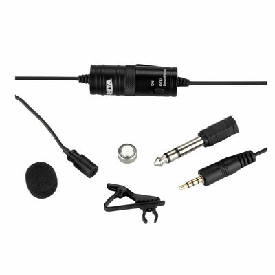 BOYA BY-M1 3.5 mm Lavalier Microphone for Smartphone and Cameras with Mic Port