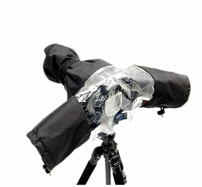 JJC RC-1 Rain Cover for Camera SLR/DSLR CANON NIKON PENTAX FUJIFILM
