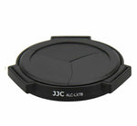 JJC ALC-LX7B Auto Lens Cap for Panasonic LX7/Leica D-Lux6 - Black