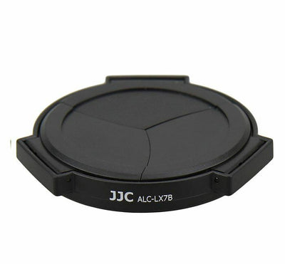 JJC ALC-LX7B Auto Lens Cap for Panasonic LX7/Leica D-Lux6 - Black