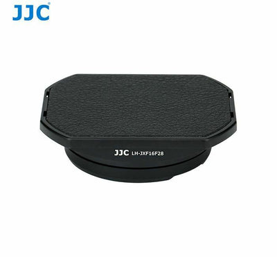 JJC Bayonet Lens Hood+hood cap for Fujifilm Fuji Fujinon XF 16mm F 2.8 R WR Lens