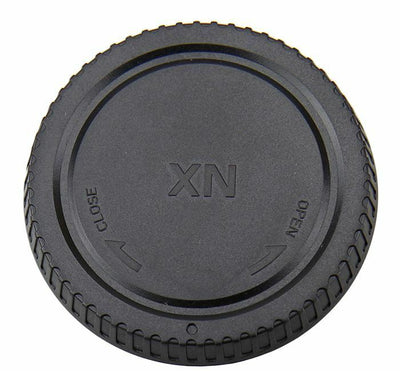 JJC Front/Rear Lens Cap Samsung NX Mount Lens/Camera
