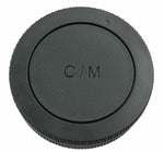 JJC Front/Rear Lens Cap Canon EOS-M Lens/Camera