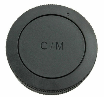 JJC Front/Rear Lens Cap Canon EOS-M Lens/Camera