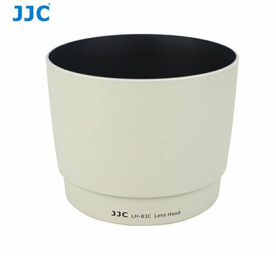 JJC LH-83C (W) Lens Hood for Canon EF 100-400mm for / 4.5 189.4 oz IS USM White