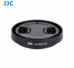 JJC LH-JDC110 Metal Lens Hood for Canon PowerShot G1X Mark III as LH-DC110
