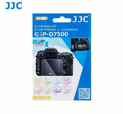 JJC GSP-D7500 Optical GLASS LCD Screen Protector Film for Nikon D7500 Ultra-thin