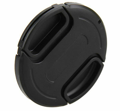 JJC 58mm Snap On/Clip on Lens Cap Protection Cover with Keeper for DSLR