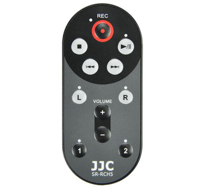 JJC SR-RCH5 Recorder Wired Remote for Zoom H5 Handy Playback Record RCH-5 RCH5