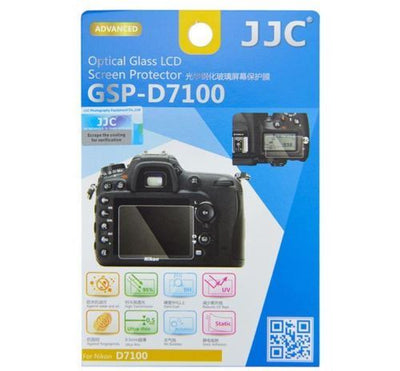 JJC GSP-D7100 Ultra-Thin Glass LCD Screen Cover Protector for Nikon D7100 D7200