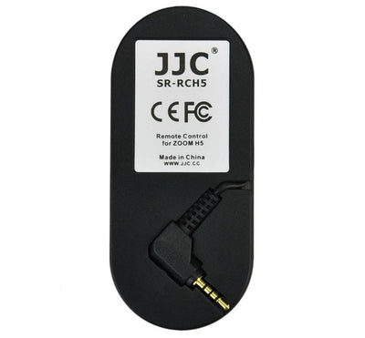 JJC SR-RCH5 Recorder Wired Remote for Zoom H5 Handy Playback Record RCH-5 RCH5