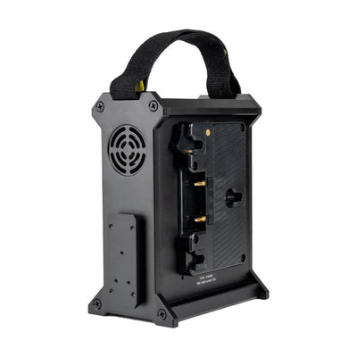 Aputure 2-Bay Battery Power Station V-Mount